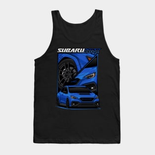 VB WRX in World Rally Blue Tank Top